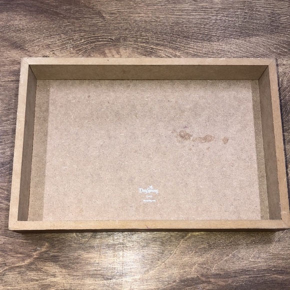 Choose Joy wooden & galvanized metal sign - Picture 2 of 3